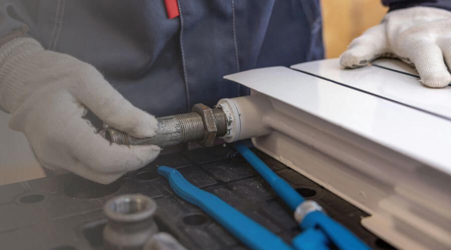 Gas Line Leak Repair in Mineola, TX